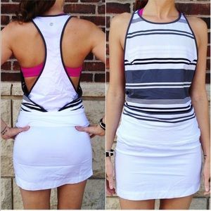 Blissed Out tennis dress or swim cover up